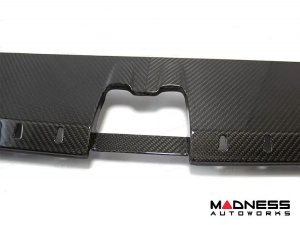 Porsche 911 (992) Rear Trunk Central Trim - Carbon Fiber Porsche 911 (992) Rear Trunk Central Trim - Carbon Fiber